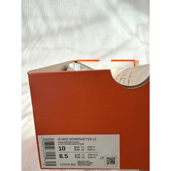 10 Women’s Nike Downshifter 12 Low Guava Ice Rush Fuchsia DD9294 800 - Picture 8 of 8